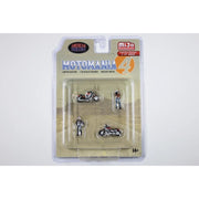 American Dioramas 1/64 MotoMania 4 Figure Set