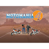 American Dioramas 1/64 MotoMania 4 Figure Set