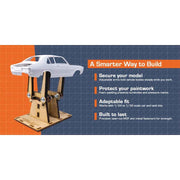 Advance Hobby Flex-Mount Model Assembly Jig (1/24 – 1/35 Scale)