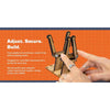 Advance Hobby Flex-Mount Model Assembly Jig (1/24 – 1/35 Scale)