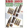 AFV 35017 1/35 155/203mm Howitzer Round & Storage Case