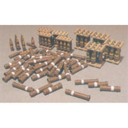 AFV 35017 1/35 155/203mm Howitzer Round & Storage Case
