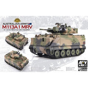 AFV Club 1/35 Australian Army M113A1 MRV  and SMS SET02a Auscam Modern Colour Set Bundle