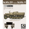 AFV 35044 1/35 German Sd.Kfz. 1 Track Conversion Kit