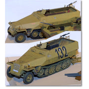 AFV 35063 1/35 German Sd.Kfz. 25 Ausf.D Half-Track