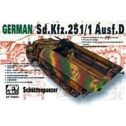 AFV 35063 1/35 German Sd.Kfz. 25 Ausf.D Half-Track