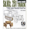AFV 35070 1/35 Sd.Kfz.251 & 11 Latest Model Track Link Conversion Kit