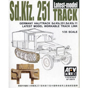 AFV 35070 1/35 Sd.Kfz.251 & 11 Latest Model Track Link Conversion Kit