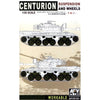 AFV 35101 1/35 Suspension & Wheels For Centurion (Workable)