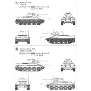 AFV 35144 1/35 T-34/76 Mod.42/42 FTY 183 Int