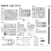 AFV 35144 1/35 T-34/76 Mod.42/42 FTY 183 Int