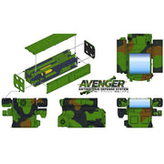 AFV 35363 1/35 US Avenger Pedestal Mounted Stinger (PMS) Turret