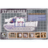 AFV 35S40 1/35 Sturmtiger Interior Conversion Kit