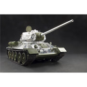 AFV 35S55 1/35 T-34/85 1944 Factory No.183 Full Interior with Clear Turret and Upper Hull Parts