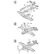 AFV AR144S01 1/144 Flying Tigers P40B/C Hawk-81A2