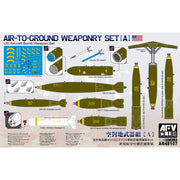 AFV Club AR48107 1/48 US Air-to-Ground Weaponry Set A