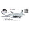 AFV AR48S11 1/48 Chung-Cheng F-5F and Tigergazer RF-5E Two Model set