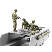 AFV HF765 1/35 1973 IDF M113 Crew & Infantry 3 figures with Accessories
