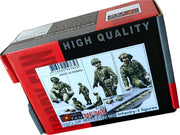 AFV HF765 1/35 1973 IDF M113 Crew & Infantry 3 figures with Accessories