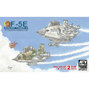 AFV QS03 Egg F-5E ROCAF Tiger II