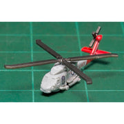 AFV Club SE70009 1/700 Modern Anti-Submarine Helicopter Set 1 (SH-60B & S-70C(M))