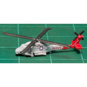 AFV Club SE70009 1/700 Modern Anti-Submarine Helicopter Set 1 (SH-60B & S-70C(M))