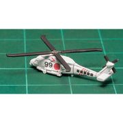 AFV Club SE70009 1/700 Modern Anti-Submarine Helicopter Set 1 (SH-60B & S-70C(M))