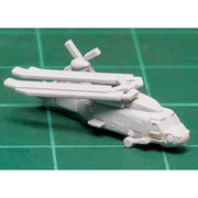 AFV Club SE70009 1/700 Modern Anti-Submarine Helicopter Set 1 (SH-60B & S-70C(M))