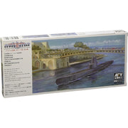 AFV SE73512 1/350 USN Guppy LB Class Submarine (SS Leonardo Da Vinci)