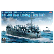 AFV SE73519 1/350 LST-491 Class