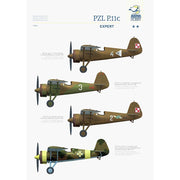 Arma Hobby 40001 1/48 PZL P.11c Expert Set