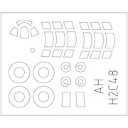 Arma Hobby 40012 1/48 Hawker Hurricane Mk.IIb Reconnaissance,
