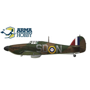 Arma Hobby 70019 1/72 Hurricane Mk I Expert Set