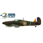 Arma Hobby 70019 1/72 Hurricane Mk I Expert Set