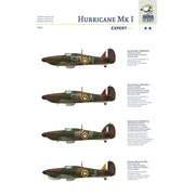 Arma Hobby 70019 1/72 Hurricane Mk I Expert Set