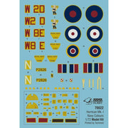 Arma Hobby 70022 1/72 Hurricane Mk I Navy Colours Model Kit
