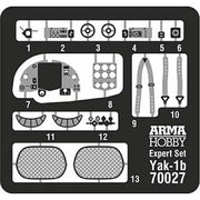 Arma Hobby 70027 1/72 Yakovlev Yak-1b Expert Set