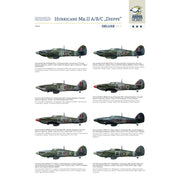 Arma Hobby 70054 1/72 Hurricane Mk II a/b/c Dieppe