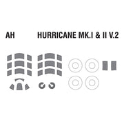 Arma Hobby 70054 1/72 Hurricane Mk II a/b/c Dieppe