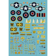 Arma Hobby 70067 1/72 Mustang P-51 B/C