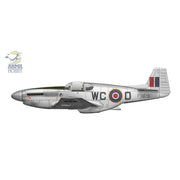 Arma Hobby 70069 1/72 P-51B Mustang Deluxe Set Plastic Model Kit