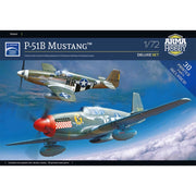 Arma Hobby 70069 1/72 P-51B Mustang Deluxe Set Plastic Model Kit
