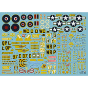 Arma Hobby 70069 1/72 P-51B Mustang Deluxe Set Plastic Model Kit