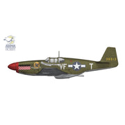 Arma Hobby 70069 1/72 P-51B Mustang Deluxe Set Plastic Model Kit