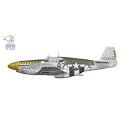 Arma Hobby 70069 1/72 P-51B Mustang Deluxe Set Plastic Model Kit