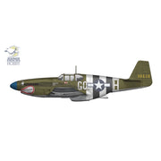 Arma Hobby 70069 1/72 P-51B Mustang Deluxe Set Plastic Model Kit