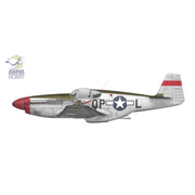 Arma Hobby 70069 1/72 P-51B Mustang Deluxe Set Plastic Model Kit