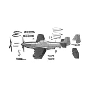 Arma Hobby 70070 1/72 P-51D Mustang