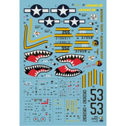 Arma Hobby 70075 1/72 P-51B Mustang CBI