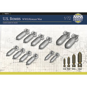 Arma Hobby 70076 1/72 US Bombs WW2